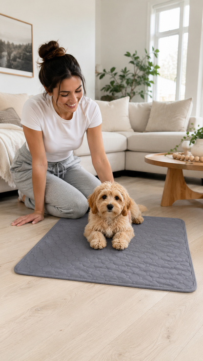Reusable Pee Pad Blanket