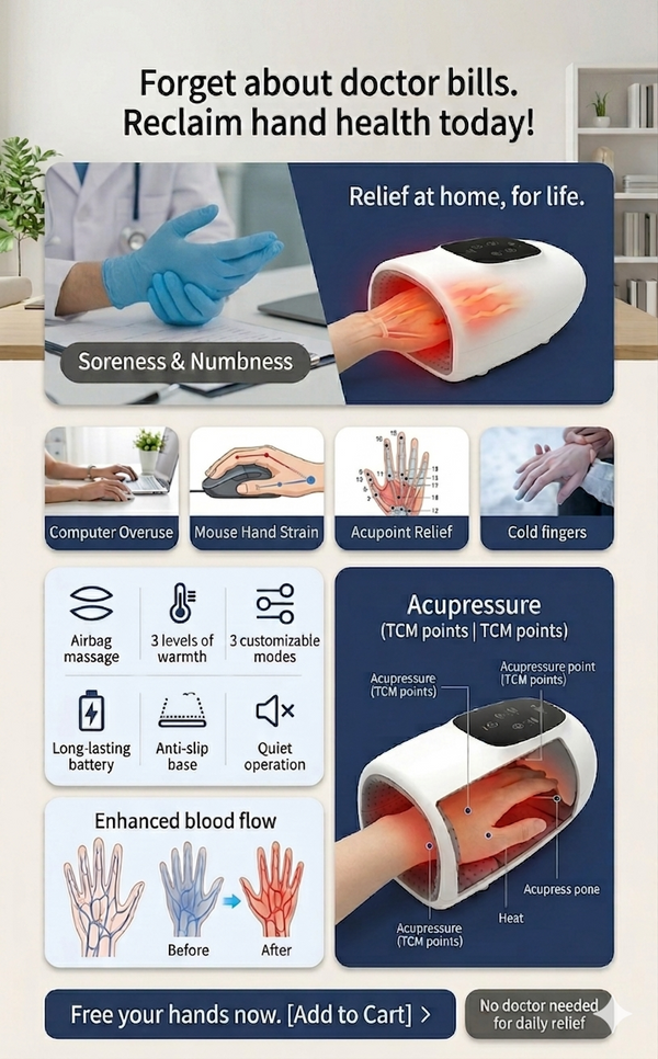 Hand Therapy Pro Massager