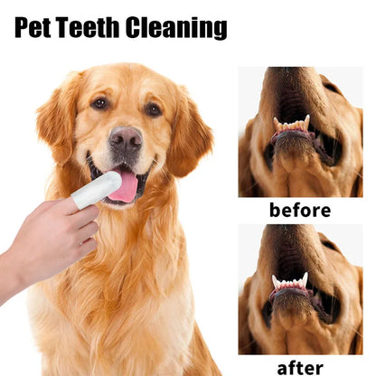 Pet Care Finger Wipes