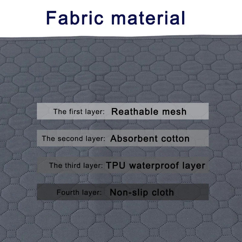 Reusable Pee Pad Blanket