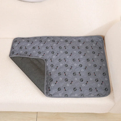 Reusable Pee Pad Blanket